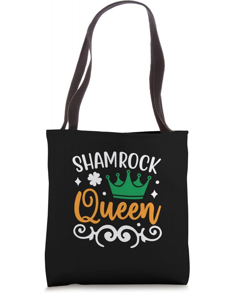 Shamrock Queen Saint Patrick's Tote Bag $9.35 Totes