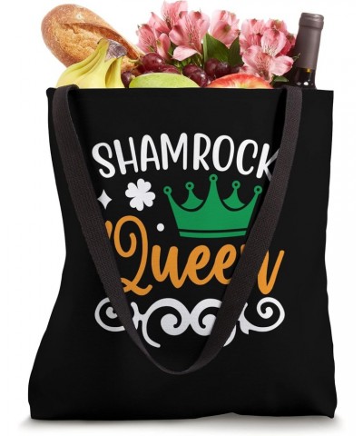 Shamrock Queen Saint Patrick's Tote Bag $9.35 Totes