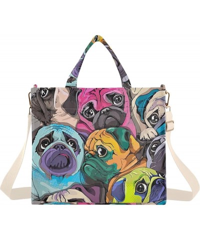 Shoulder Handbag for Women Sea Turtle Ocean Underwater Travel Beach Bag Personalized Gifts Large Totes Bag Cute Dog Bulldog C...