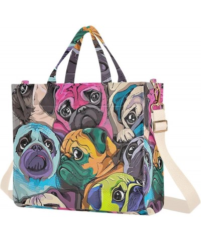 Shoulder Handbag for Women Sea Turtle Ocean Underwater Travel Beach Bag Personalized Gifts Large Totes Bag Cute Dog Bulldog C...