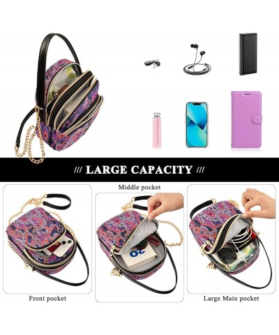 Crossbody Bags for Women Octopus Tentacles Quilted Chain Crossbody Purses Trendy Cross Body Phone Purse Handbag Octopus 4 $11...