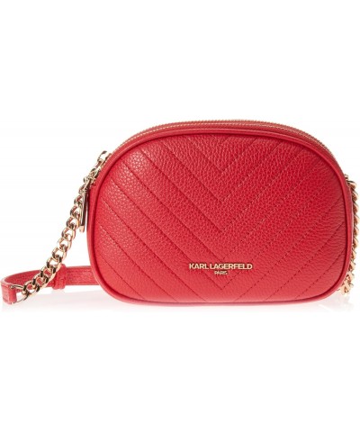 Charlotte Crossbody, Crimson $54.27 Crossbody Bags