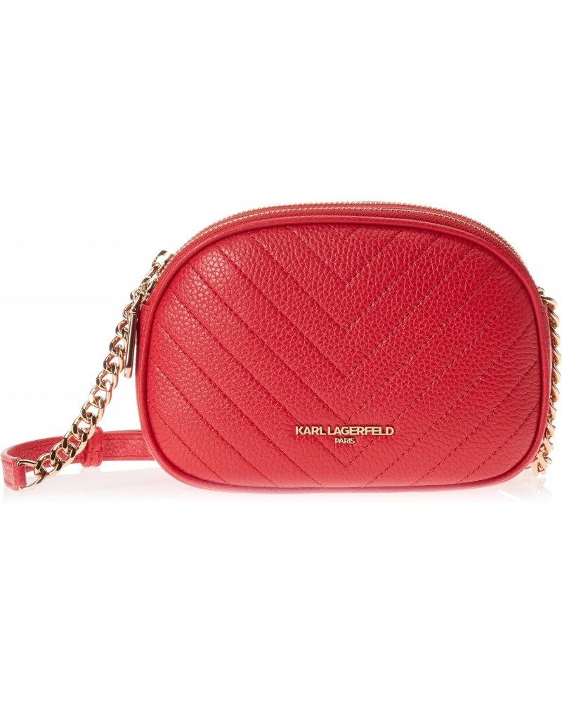 Charlotte Crossbody, Crimson $54.27 Crossbody Bags