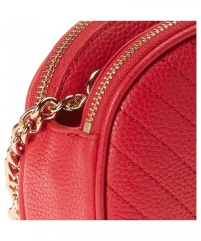 Charlotte Crossbody, Crimson $54.27 Crossbody Bags