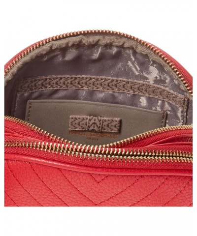 Charlotte Crossbody, Crimson $54.27 Crossbody Bags