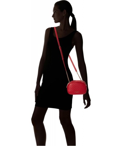 Charlotte Crossbody, Crimson $54.27 Crossbody Bags