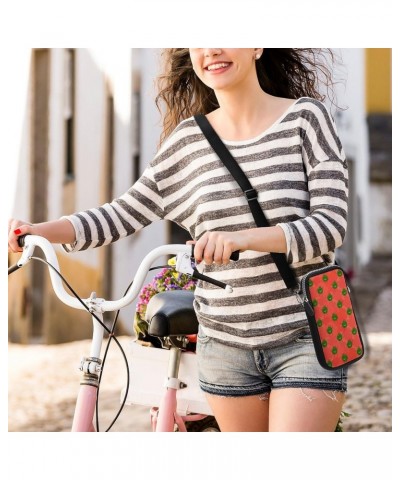 Funny Watermelon Unisex Cross-Body Bags Small Phone Purses Wallet Shoulder Bag Pouch for Travel Beach Workout $10.36 Crossbod...