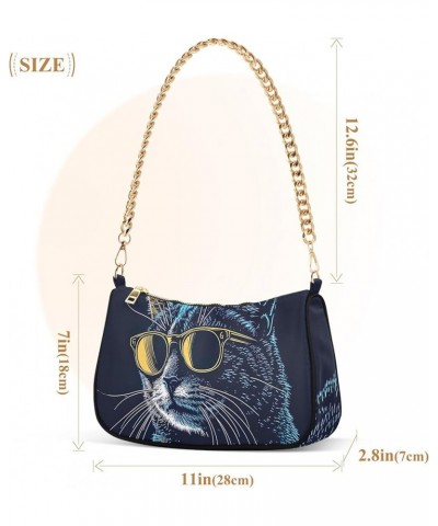 Easter Eggs Rabbit Meadow Cute Purses Women Hobo Party Purse Women Small Cute Handbags Cartoon Small Shoulder Bag Funny Cat B...