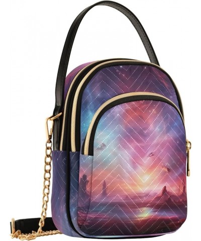 Cosmic Sky with Various Stars and Nebulas Shoulder Bag, Handbags for Women Crossbody Bag, Shoulder Travel Bag Cosmic Sky With...