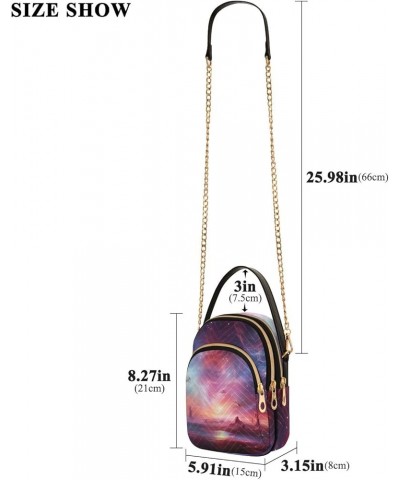 Cosmic Sky with Various Stars and Nebulas Shoulder Bag, Handbags for Women Crossbody Bag, Shoulder Travel Bag Cosmic Sky With...