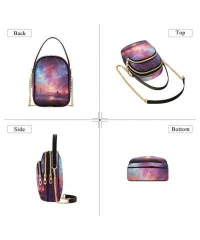 Cosmic Sky with Various Stars and Nebulas Shoulder Bag, Handbags for Women Crossbody Bag, Shoulder Travel Bag Cosmic Sky With...