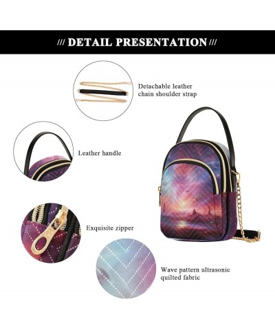 Cosmic Sky with Various Stars and Nebulas Shoulder Bag, Handbags for Women Crossbody Bag, Shoulder Travel Bag Cosmic Sky With...