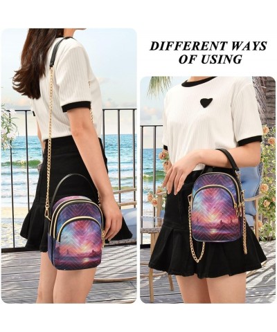 Cosmic Sky with Various Stars and Nebulas Shoulder Bag, Handbags for Women Crossbody Bag, Shoulder Travel Bag Cosmic Sky With...