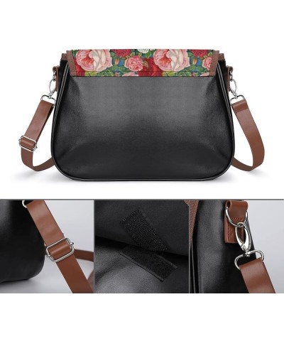 Fashion Crossbody Bags Women's Shoulder Bags Classic City Leather Satchels Hobo Bags Mouse Blue Color7 $18.06 Hobo Bags