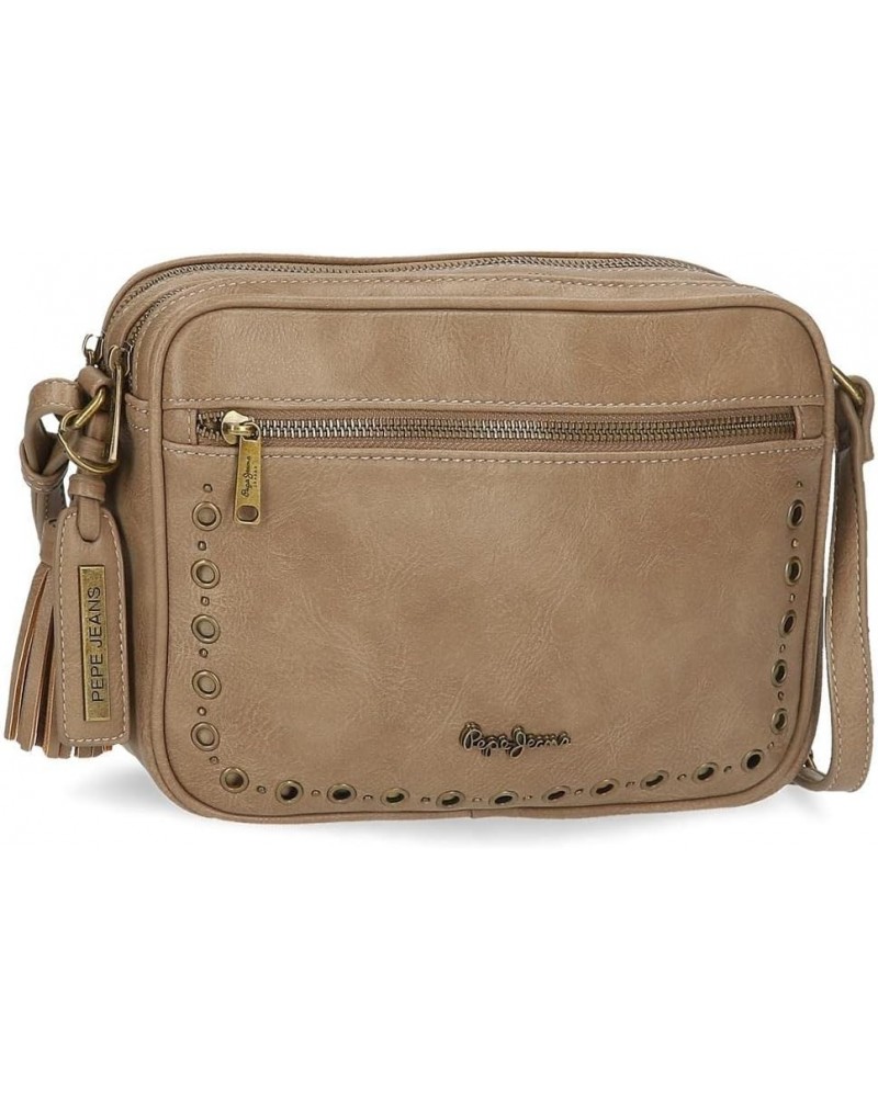 Handbag, Stone Double Shoulder Strap Stone $43.98 Handbags