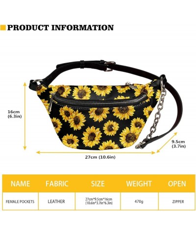 Crossbody Bags for Women Trendy Small Sling Bag Leather Crossbody Fanny Packs Chest Bag Phone Holder Soccer $13.12 Backpacks