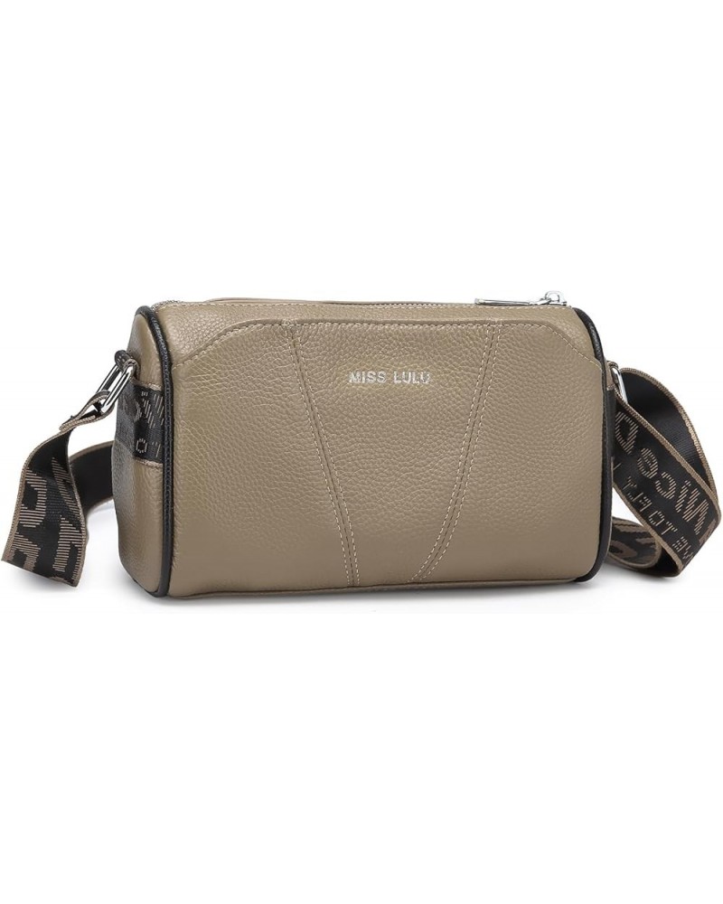 Retro Khaki $23.64 Crossbody Bags