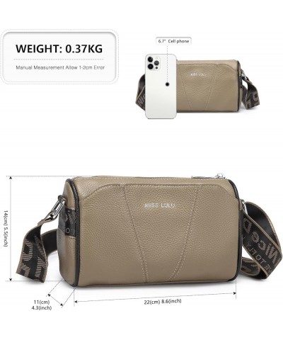 Retro Khaki $23.64 Crossbody Bags