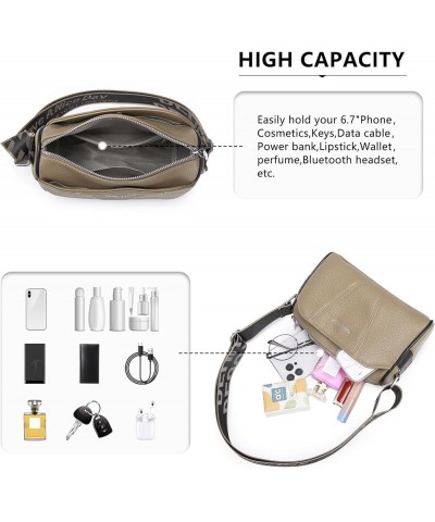 Retro Khaki $23.64 Crossbody Bags