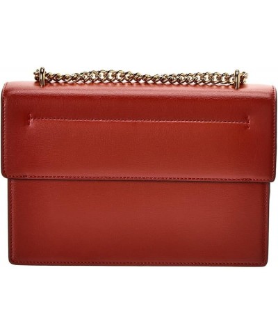 Ferragamo Vara Bow Medium Leather Shoulder Bag, Red $459.89 Shoulder Bags