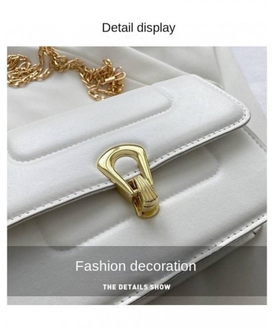 Women's Shoulder Bag Embossed Crossbody Wallet Adjustable Metallic Belt Quilted Designer Handbag Shoulder Bag Heise 1 $21.77 ...