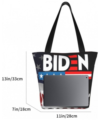 Biden Is A Disaster Biden Sucks Fashion Shoulder Bag Large Capacity For Man Or Woman $16.54 Totes