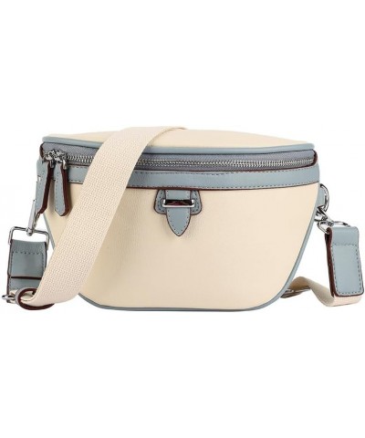 Women's Crossbody Bag, Fashion Waist Bag, Women's Travel Sports Camping Fall And Winter Casual Chest Bag. brown Blue $40.62 T...