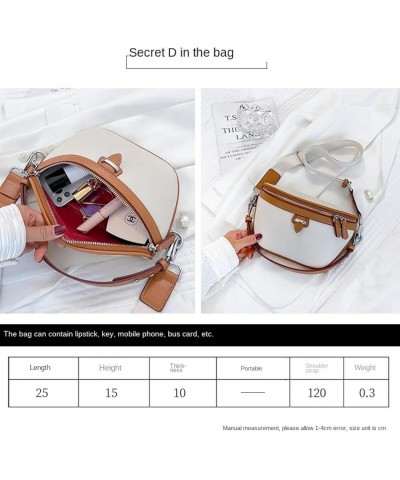 Women's Crossbody Bag, Fashion Waist Bag, Women's Travel Sports Camping Fall And Winter Casual Chest Bag. brown Blue $40.62 T...