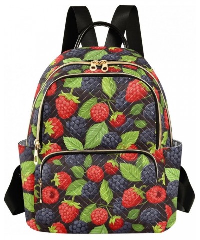 Fruit Berry Pattern Fashion Backpack Purse for Women, Casual Daypacks, Ladies Gift for Traveling Hiking Multicolor Small $18....