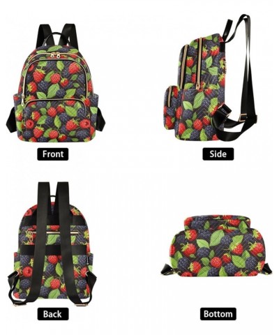 Fruit Berry Pattern Fashion Backpack Purse for Women, Casual Daypacks, Ladies Gift for Traveling Hiking Multicolor Small $18....