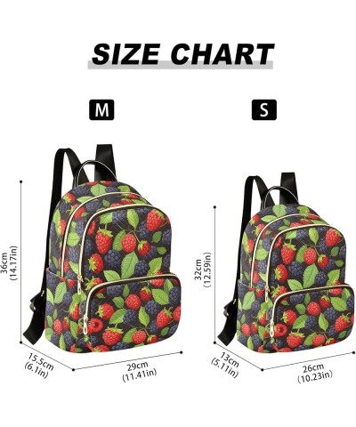 Fruit Berry Pattern Fashion Backpack Purse for Women, Casual Daypacks, Ladies Gift for Traveling Hiking Multicolor Small $18....