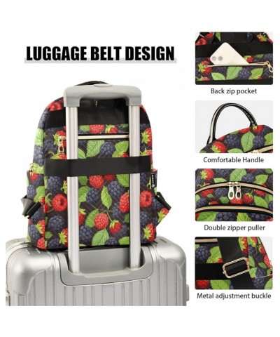 Fruit Berry Pattern Fashion Backpack Purse for Women, Casual Daypacks, Ladies Gift for Traveling Hiking Multicolor Small $18....