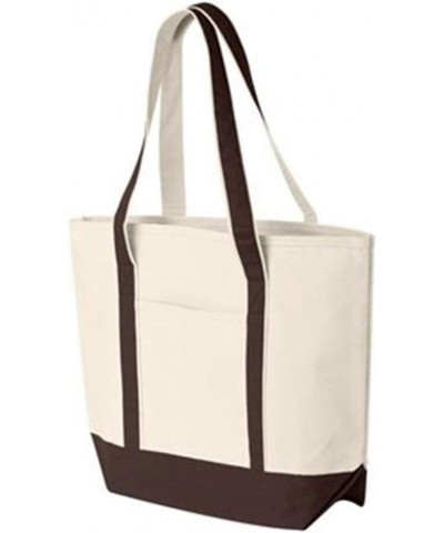 HYP BEACH TOTE - CLASSIC BOAT BAG Nat/Brown $13.99 Totes