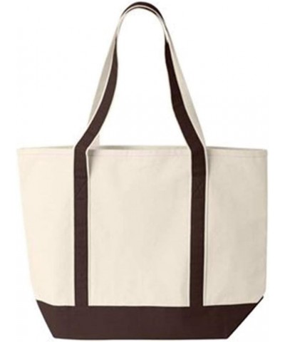 HYP BEACH TOTE - CLASSIC BOAT BAG Nat/Brown $13.99 Totes