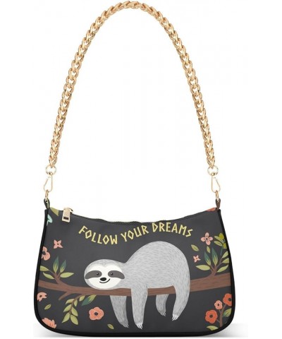 Panda Shoulder Bag for Women Clutch Shoulder Purse Chain Bag Women's Tote Hobo Handbags for Party Ladies Multi20 $15.89 Shoul...