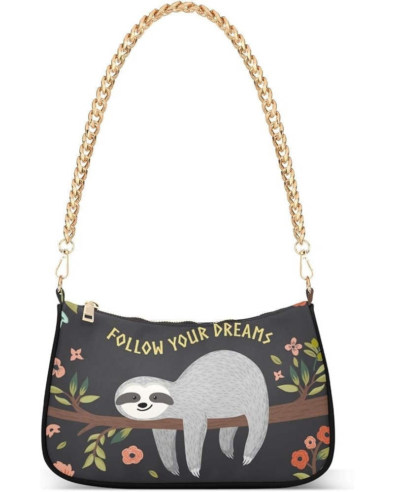 Panda Shoulder Bag for Women Clutch Shoulder Purse Chain Bag Women's Tote Hobo Handbags for Party Ladies Multi20 $15.89 Shoul...