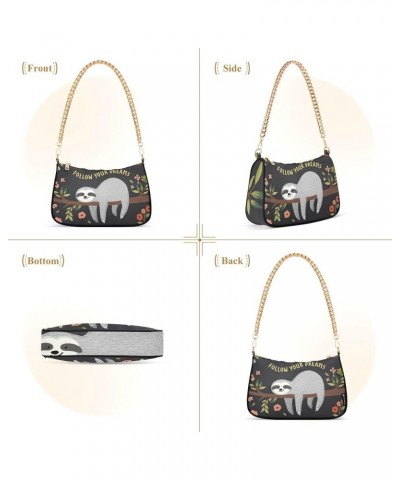 Panda Shoulder Bag for Women Clutch Shoulder Purse Chain Bag Women's Tote Hobo Handbags for Party Ladies Multi20 $15.89 Shoul...