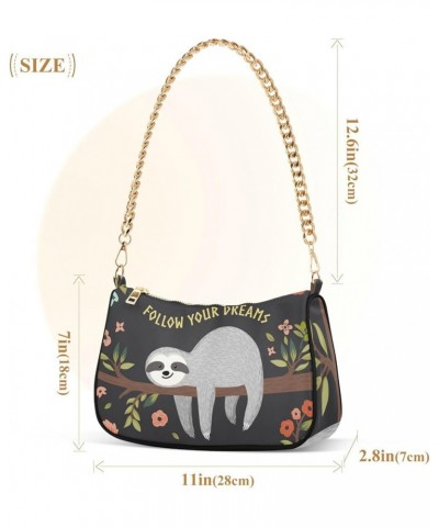 Panda Shoulder Bag for Women Clutch Shoulder Purse Chain Bag Women's Tote Hobo Handbags for Party Ladies Multi20 $15.89 Shoul...