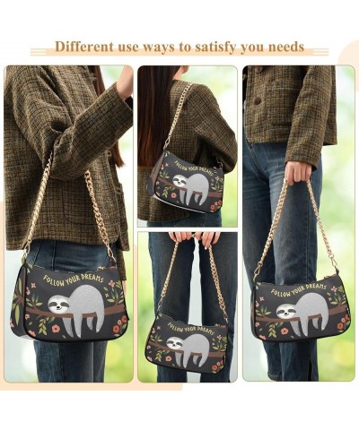 Panda Shoulder Bag for Women Clutch Shoulder Purse Chain Bag Women's Tote Hobo Handbags for Party Ladies Multi20 $15.89 Shoul...