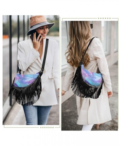 Colored Marble Crossbody Bags for Women, Crossbody Purse Shoulder Purse and Handbags with Adjustable Strap141 $11.88 Crossbod...