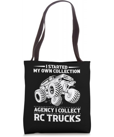 Radio Control Monster Trucks Remote Control Truck RC Truck Tote Bag $12.18 Totes