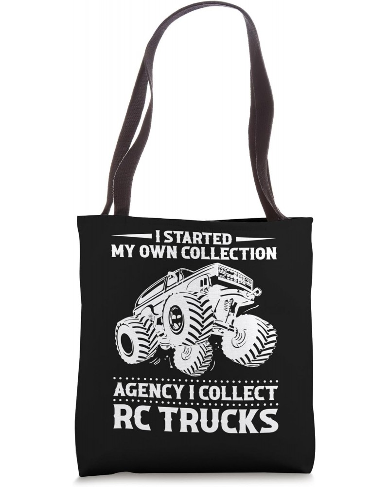 Radio Control Monster Trucks Remote Control Truck RC Truck Tote Bag $12.18 Totes