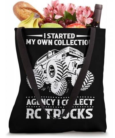 Radio Control Monster Trucks Remote Control Truck RC Truck Tote Bag $12.18 Totes