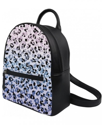 Sunflower Dragonfly Print Mini Hiking Backpack For Women Lightweight Small Size Shoulder Bag Leisure Leopard Cheetah $13.72 B...