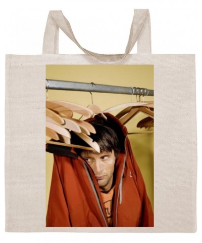 Mads Mikkelsen - Cotton Photo Canvas Grocery Tote Bag IDPP514797 $20.83 Totes