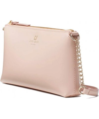 Kate Spade Weller Street Declan Leather Crossbody Handbag Clutch Warm Vellum $48.47 Crossbody Bags