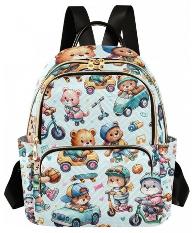 Small Backpack Purse for Women, Cartoon Character Travel Bag Casual Daypack Shoulder Bag Medium $16.20 Backpacks