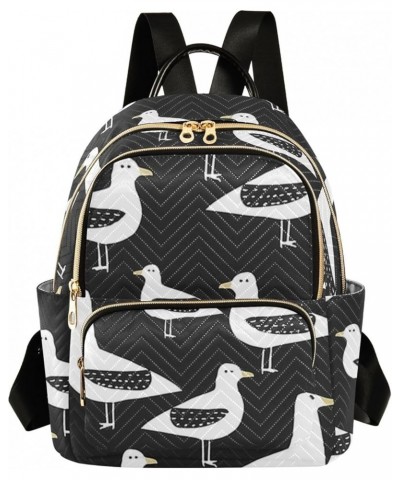 Duck Bird Fashion Backpack Purse Ladies Fashion Rucksack Travel Shoulder Bag Casual Daily Backpack Work College Bag Medium $2...