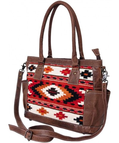 American Darling Tote Saddle Blanket Genuine Leather women bag western handbag purse Adbg1017c $64.08 Totes