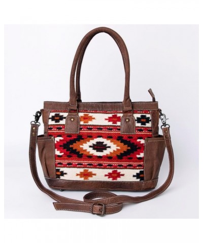 American Darling Tote Saddle Blanket Genuine Leather women bag western handbag purse Adbg1017c $64.08 Totes